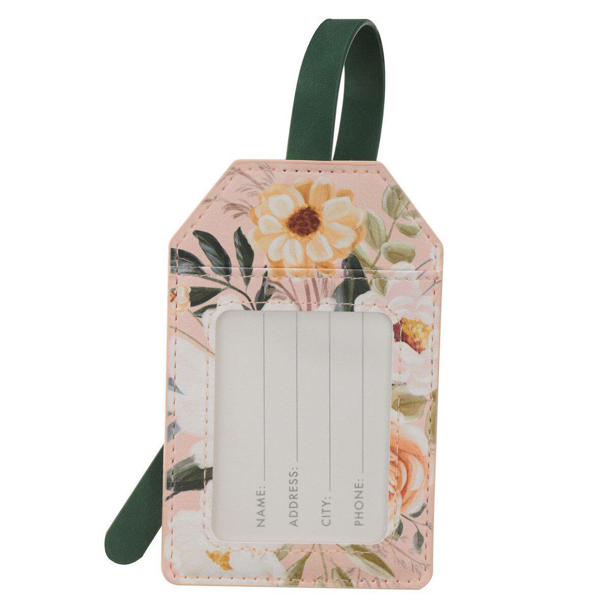 Luggage Tag: Good Work, Phil. 1:6 (Sophia Collection)