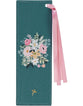Bookmark with Ribbon: Be Still. (Ps. 46:10) Teal (Ally Collection)