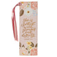 Bookmark with Ribbon: Strength & Dignity, Prov. 31:25 (Margo Collection)