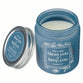 Candle in a Glass Jar with Metal Lid: Bless You and Keep You (Num. 6:24), Teal Blue, Honeycrisp Orange Scent (Teacher Appreciation Collection)