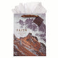 Gift Bag, Large: Faith Mountains
