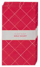 Christmas Paper Napkin (Set of 12): Silent Night, Red Plaid
