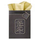 Gift Bag, Large Portrait (I know the Plans Graphite Collection)