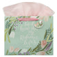 Gift Bag, Large Landscape: For I Know That My Redeemer Lives, Floral