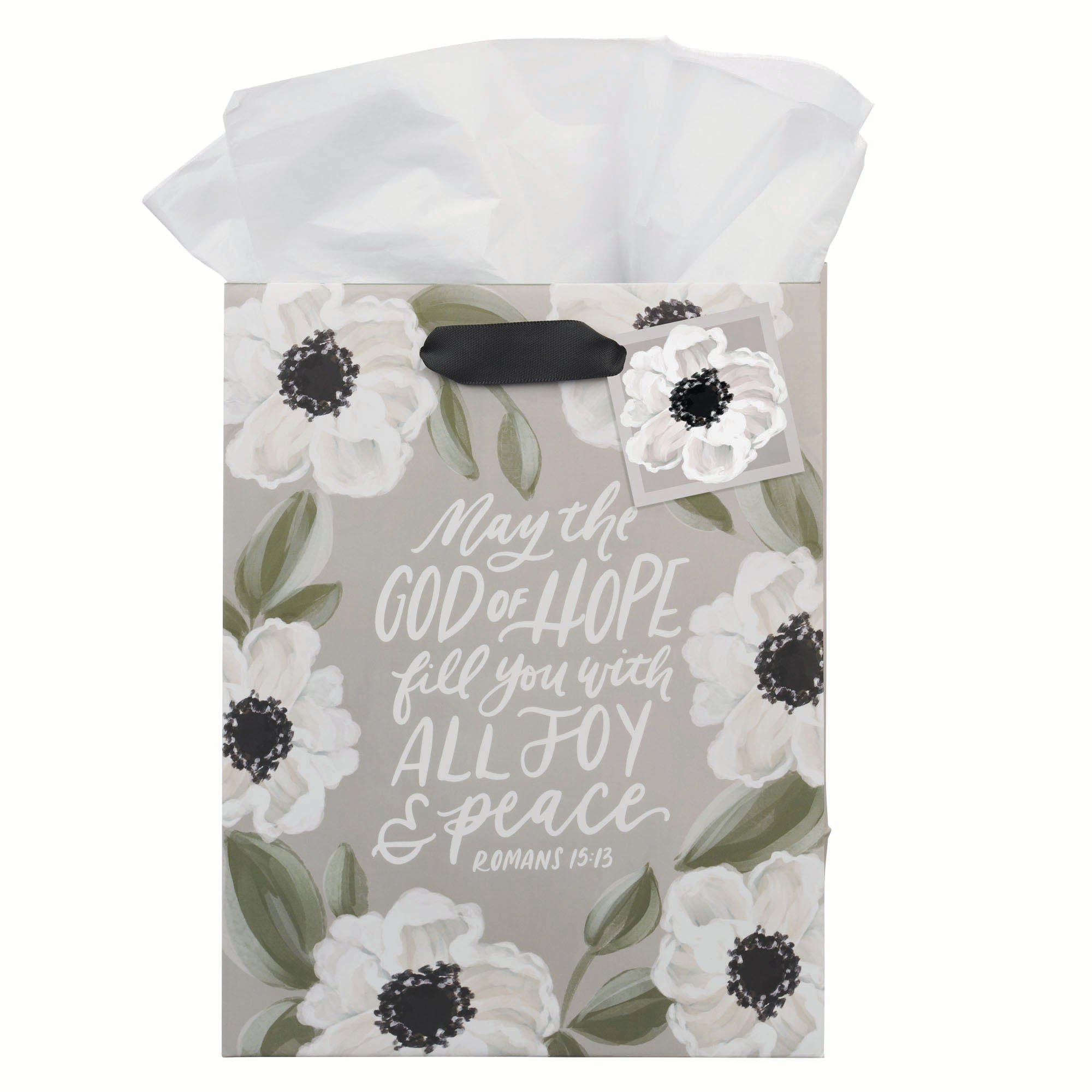 Gift Bag, Medium: May the God of Hope Rom. 15:13