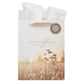 Gift Bag, Large Portrait  (Amazing Grace Taupe Crown of Thorns Collection)
