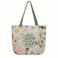 Canvas Tote Bag: He Restores My Soul Ps. 23:3