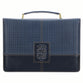 Bible Cover Large: Classic Navy Grad Plans Jer. 29:11
