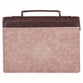 Bible Cover Large: Fashion Pink/Brown Everything Beautiful Ecc. 3:11