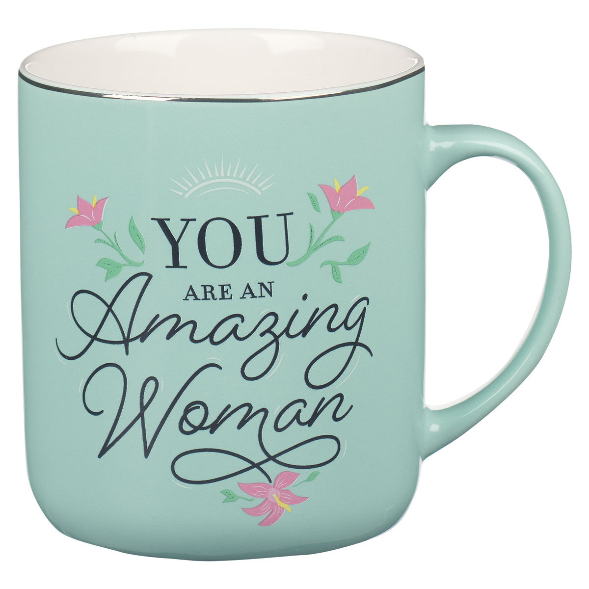 Ceramic Mug, 414 ML: You Are An Amazing Woman