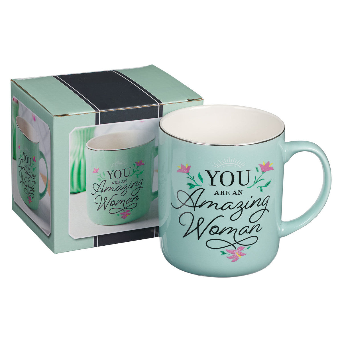 Ceramic Mug, 414 ML: You Are An Amazing Woman