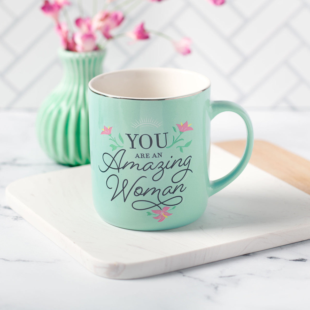 Ceramic Mug, 414 ML: You Are An Amazing Woman
