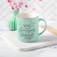 Ceramic Mug, 414 ML: You Are An Amazing Woman
