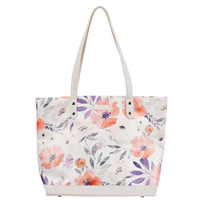 Canvas Tote Bag: Love is Patient Love is Kind