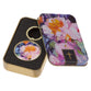 Metal Keyring in Tin: A Sweet Friendship (Watercolor Garden Collection)
