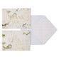 Boxed Cards: Thank You, 20 cards/envelopes, White Roses (Ivory Love Collection)
