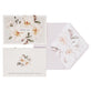 Boxed Cards: Thank You, 12 cards/envelopes (White Magnolia Collection)