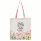 Canvas Tote Bag: Start Each Day With A Grateful Heart