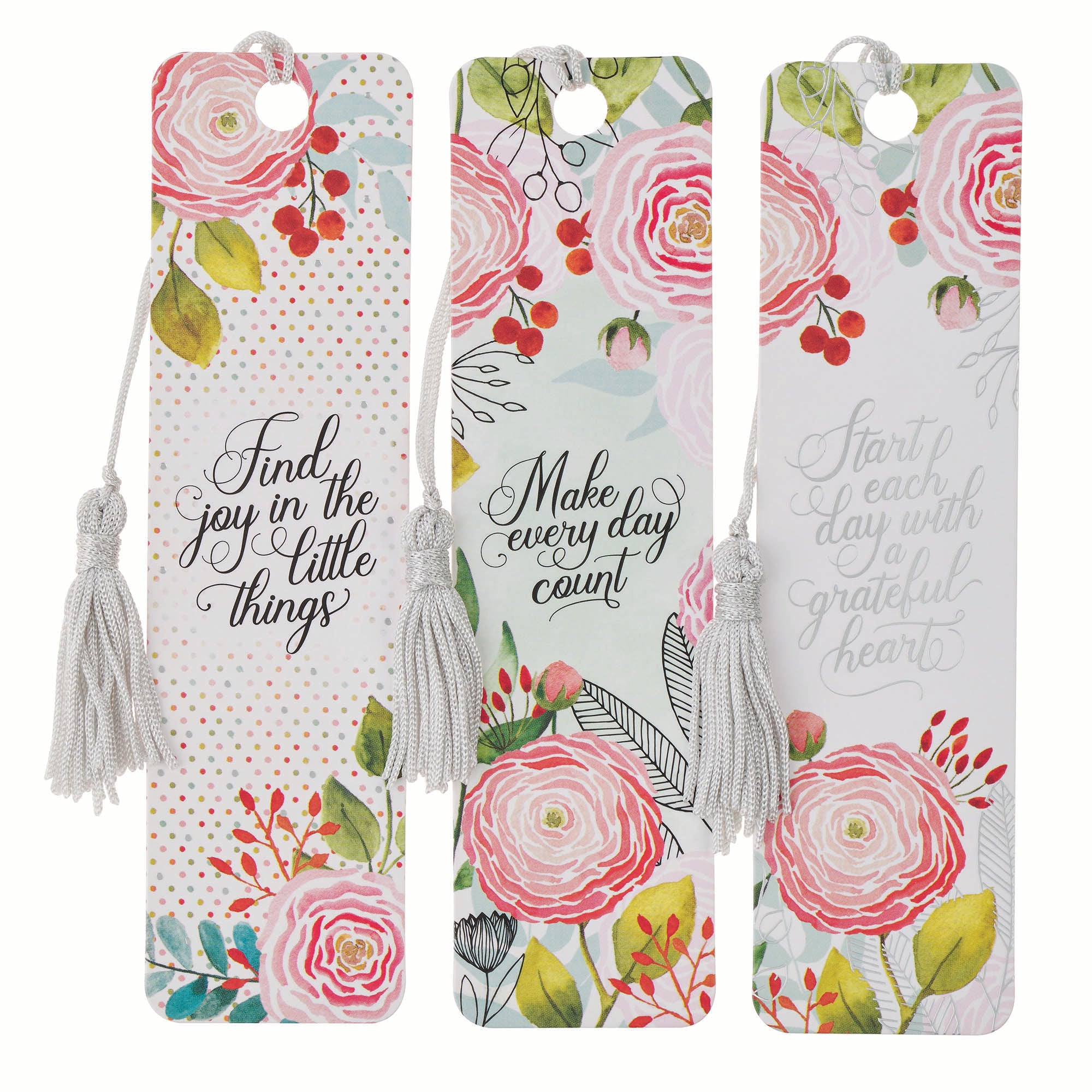 Bookmark Set: Start Each Day With A Grateful Heart