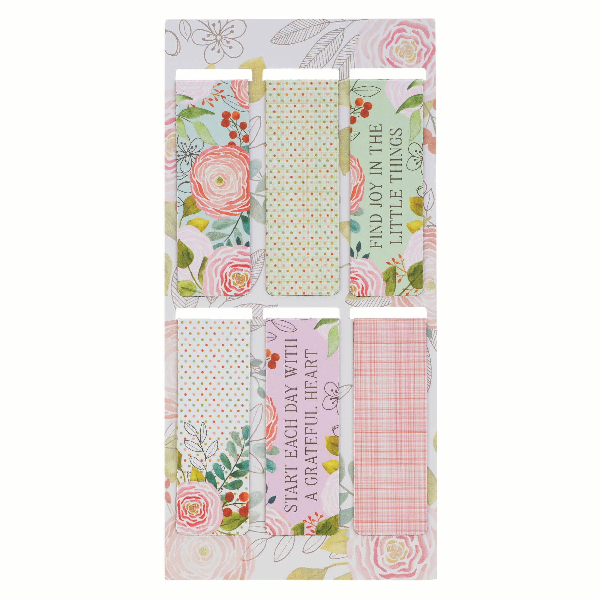 Magnetic Bookmark Set: Find Joy In The Little Things
