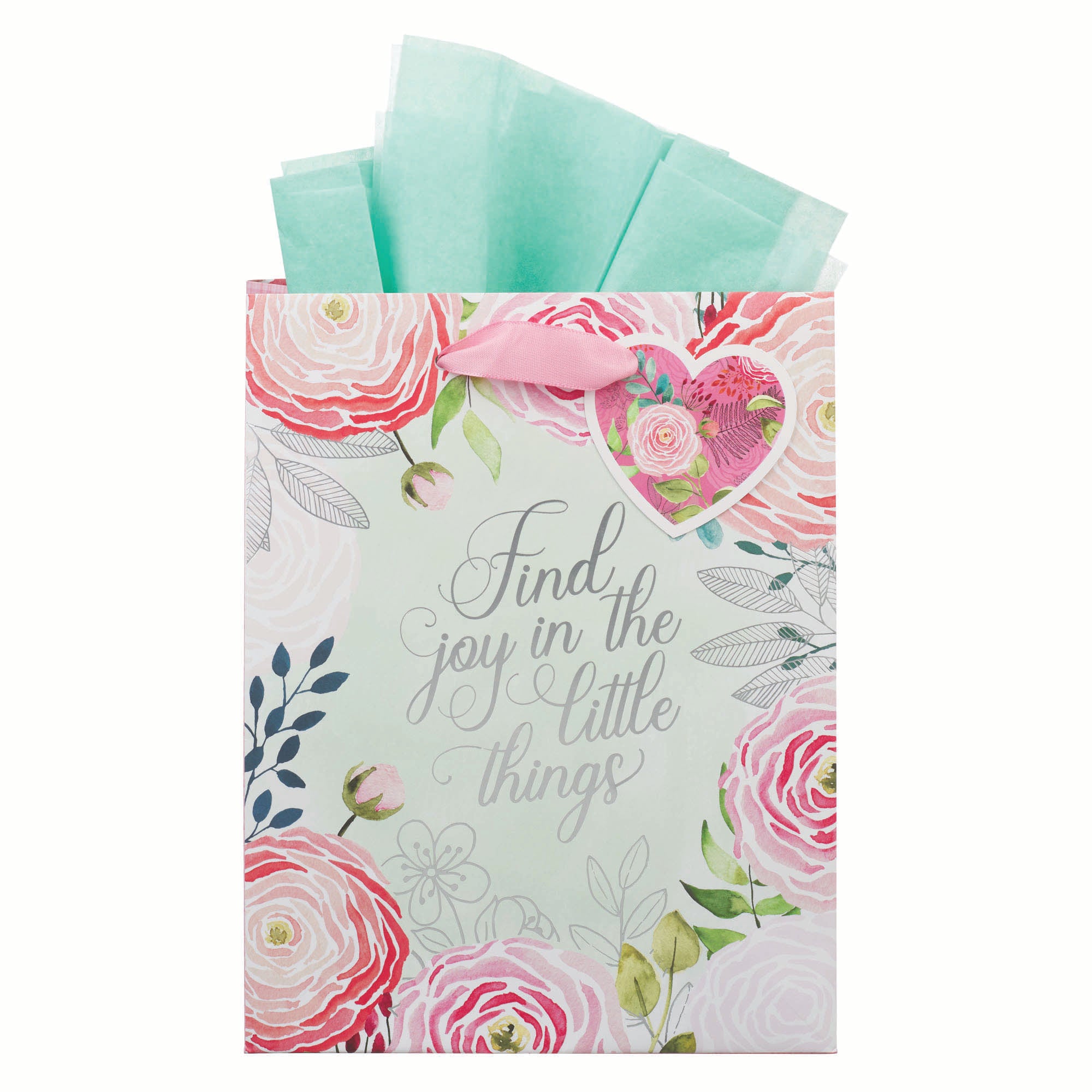 Gift Bag, Medium: Find Joy In The Little Things
