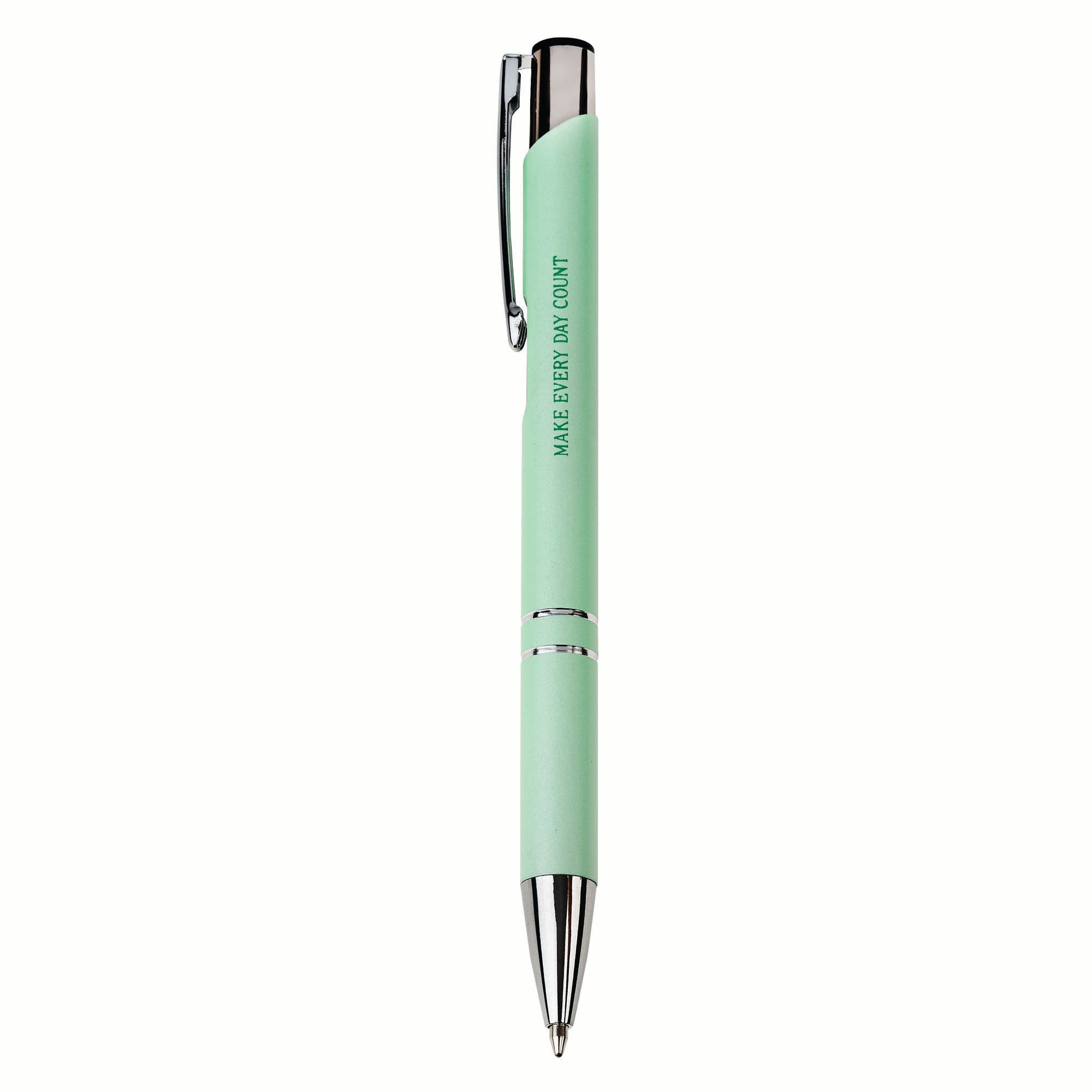 Pen in Case: Teal Make Every Day Count