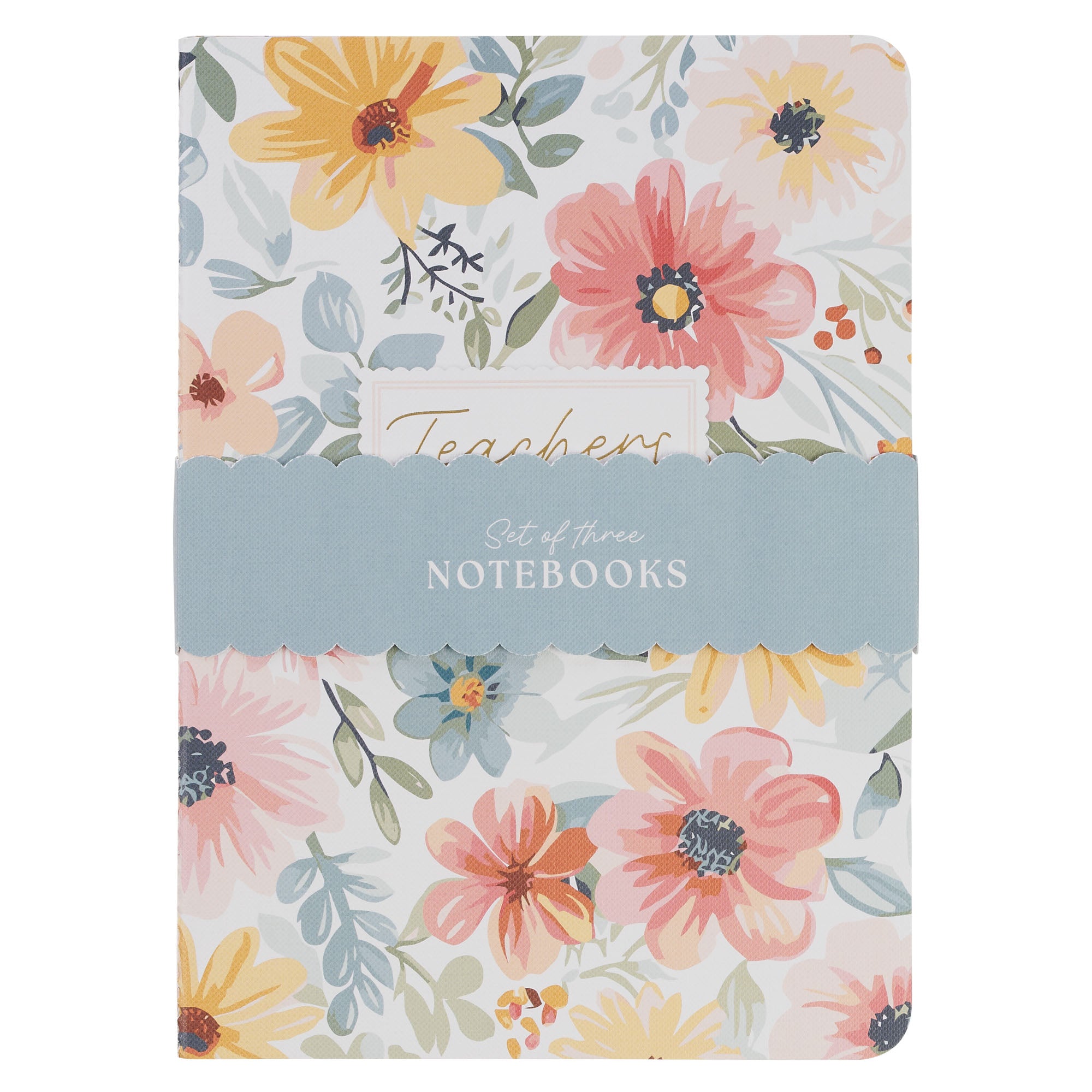 Notebook, Large (Set of 3) (Teacher Coral Garden Collection)