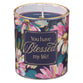 Glass Candle: You Have Blessed My Life