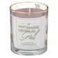Glass Candle: A Sweet Friendship Refreshes the Soul