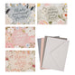 Boxed Note Cards: Rejoice Always, 20 Cards, 5 each of 4 designs and envelopes