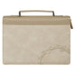 Bible Cover Medium (Amazing Grace Taupe Crown of Thorns Collection)