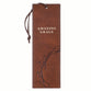 Bookmark Faux Leather: Crown of Thorns/Amazing Grace Isa. 53:5