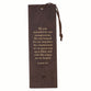 Bookmark Faux Leather: Crown of Thorns/Amazing Grace Isa. 53:5