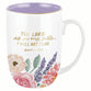 Ceramic Mug: The Lord Is On My Side Ps. 118:6