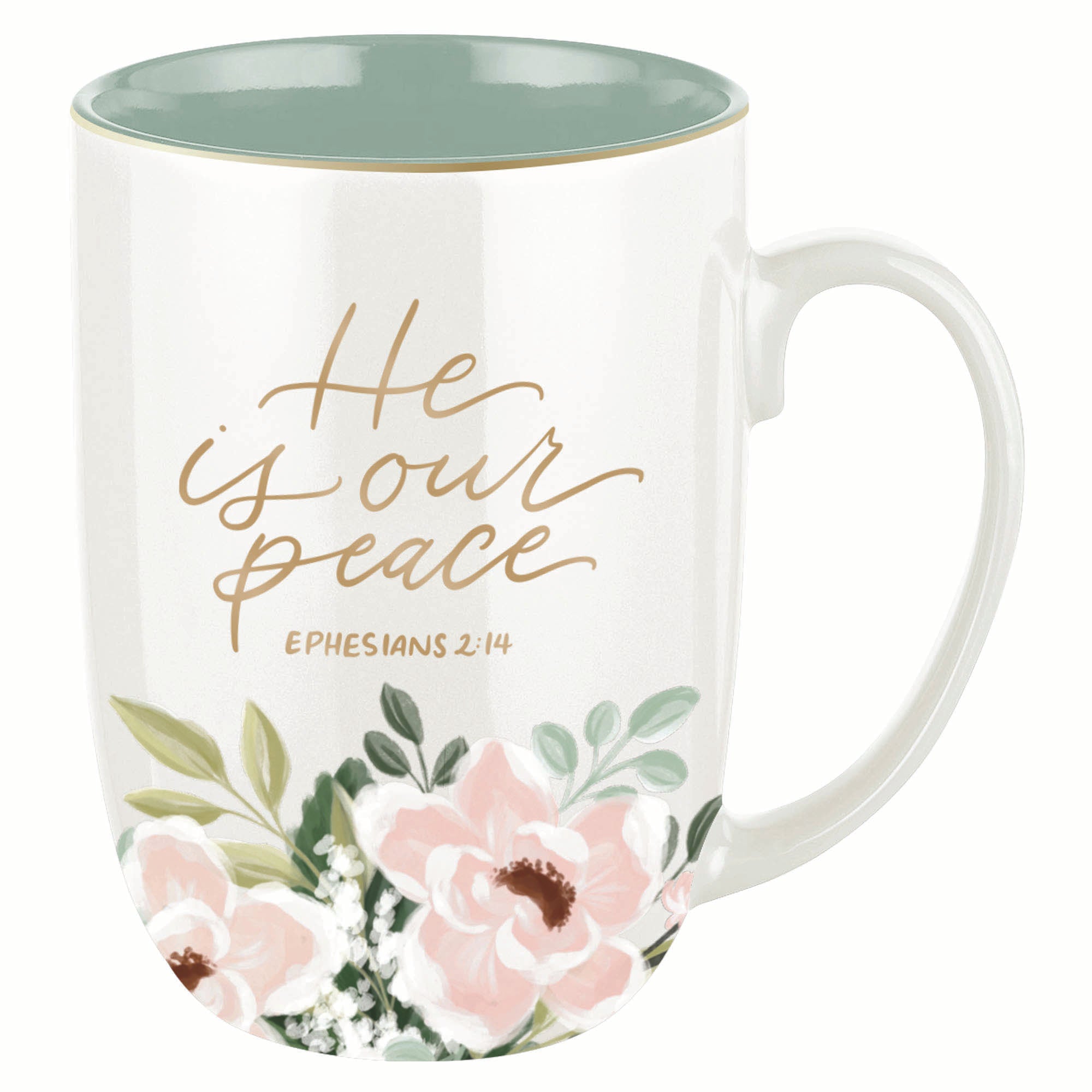 Ceramic Mug: He Is Our Peace Eph. 2:14