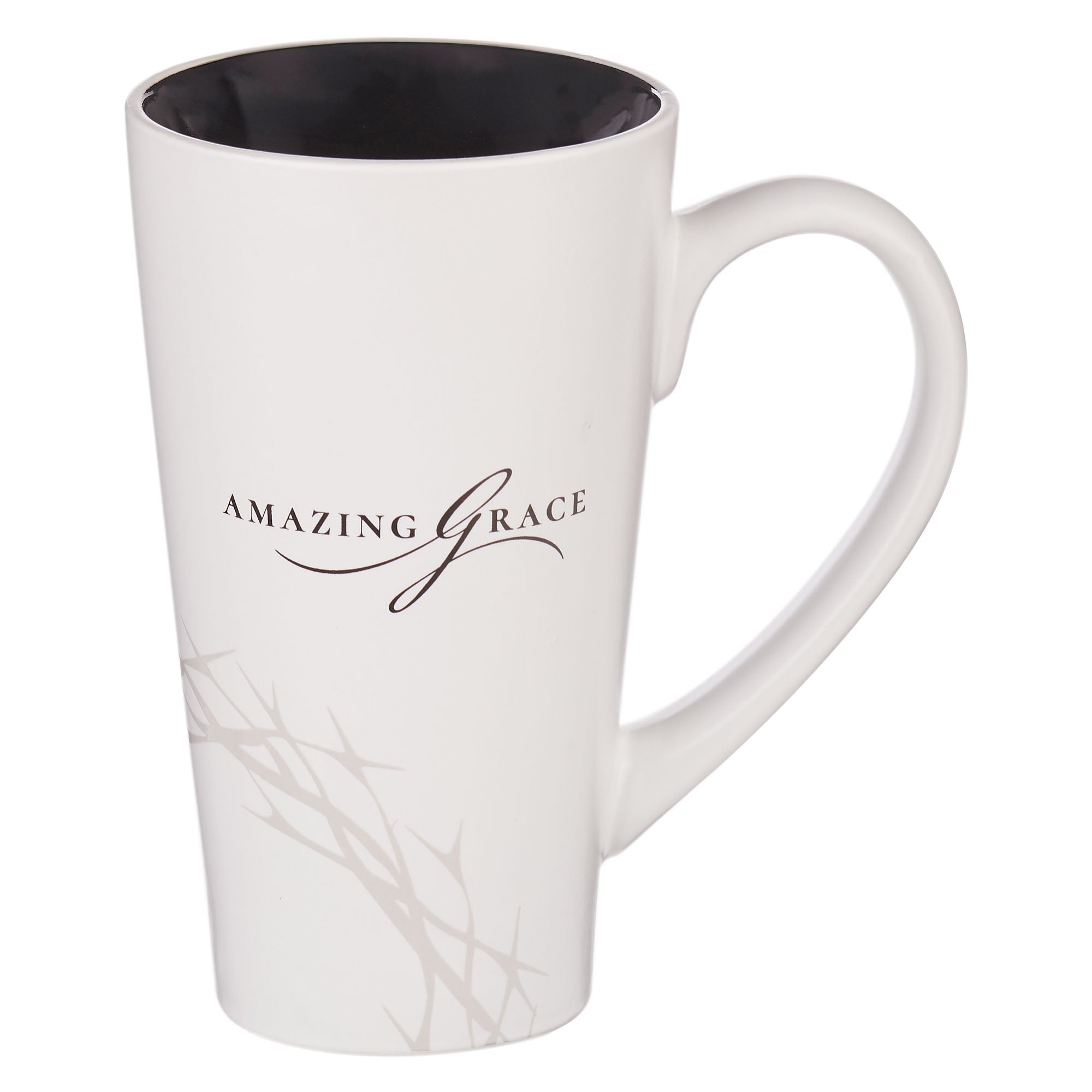 Ceramic Mug 473ml (Amazing Grace Taupe Crown of Thorns Collection)