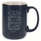 Ceramic Mug: Blue Plans Jer. 29:11