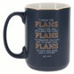 Ceramic Mug: Blue Plans Jer. 29:11