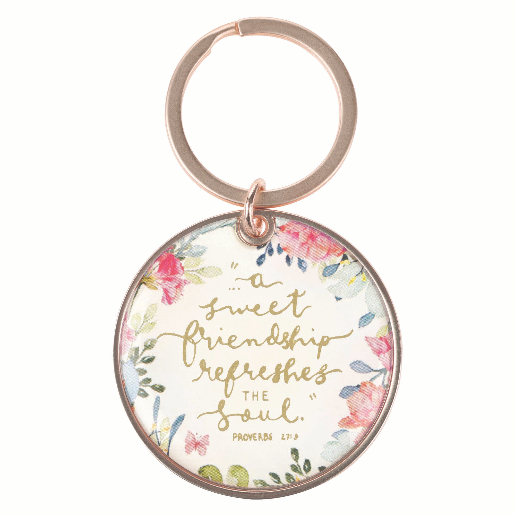 Keyring: Sweet Friendship Prov. 27:9