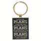 Keyring: In Tin I Know the Plans Jer. 29:11