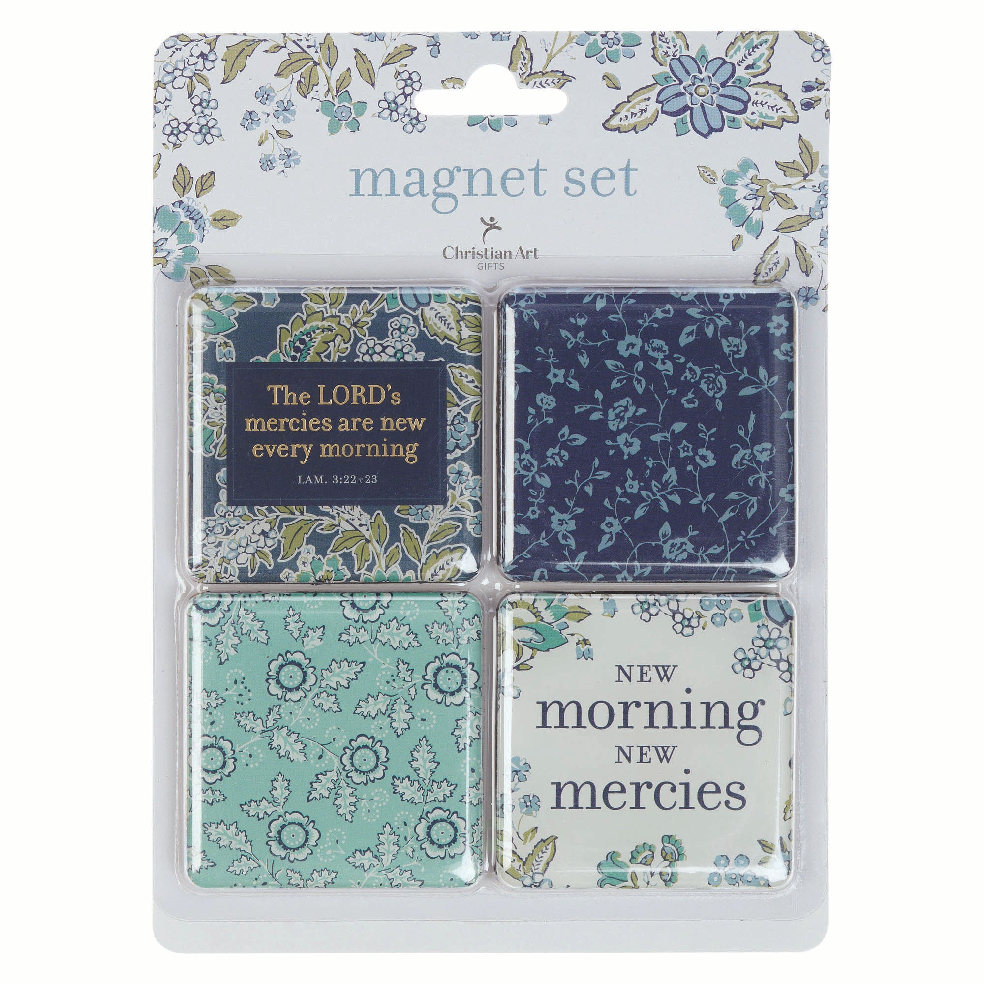 Magnet Set: New Mercies Lam. 3:22-23
