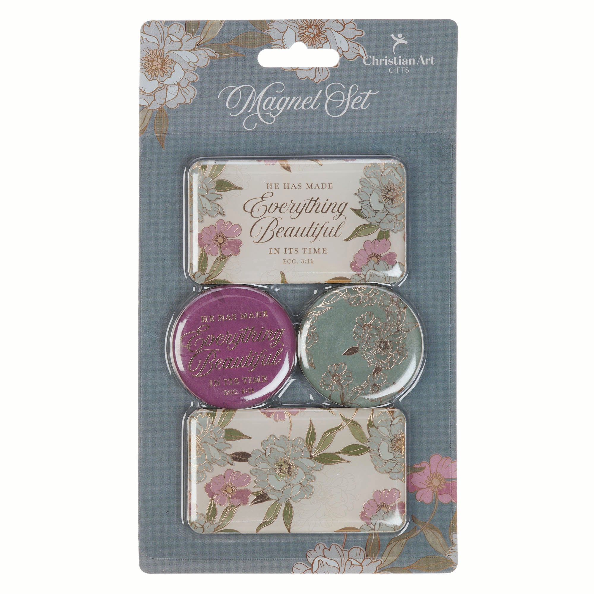 Magnet Set: Everything Beautiful Ecc. 3:11