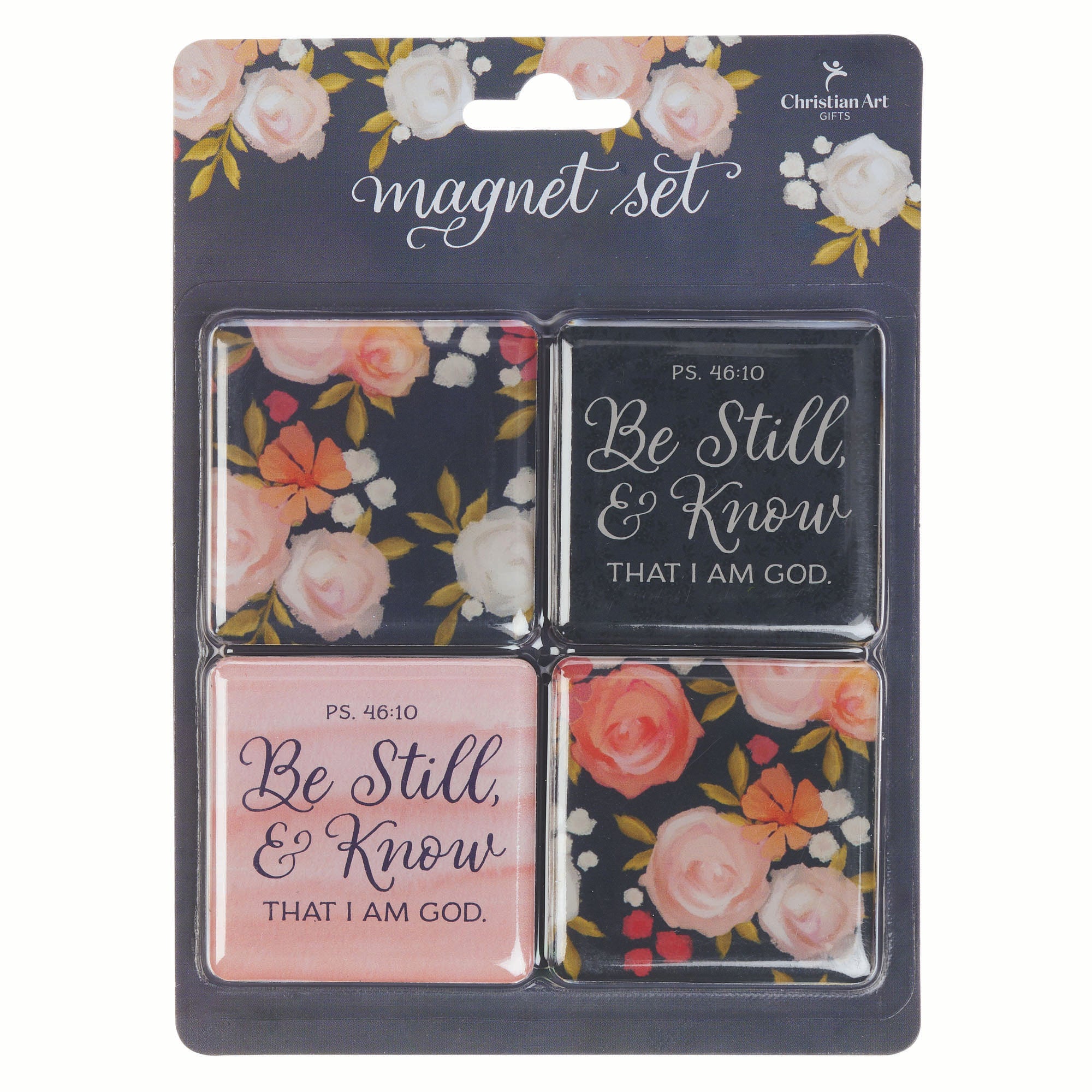 Magnet Set: Be Still Ps. 46:10