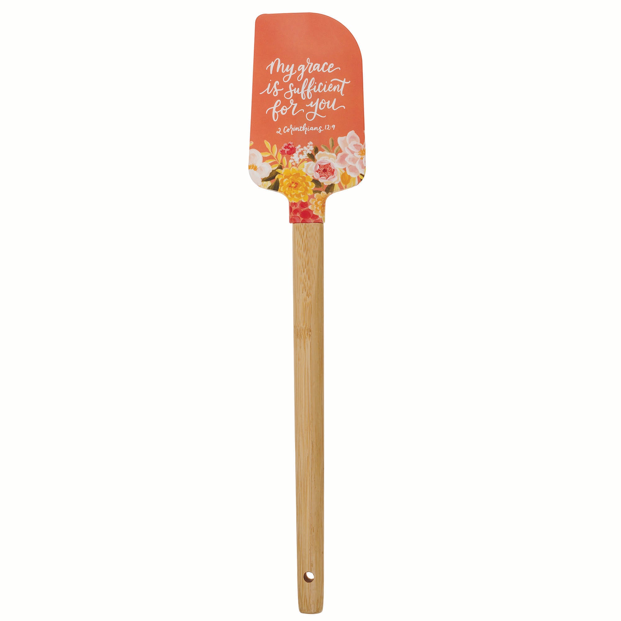 Rubber Spatula: My Grace is Sufficient 2 Cor. 12:9