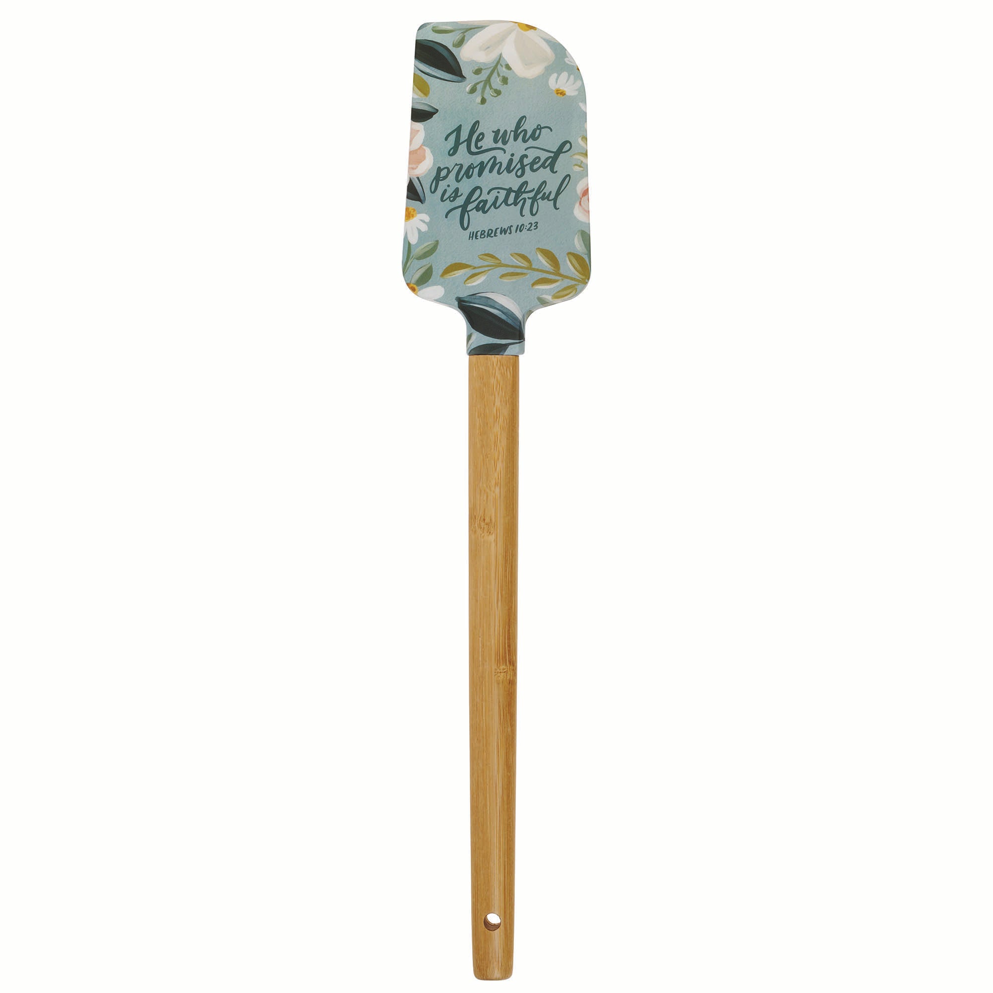 Rubber Spatula: He Who Promised is Faithful Heb. 10:23