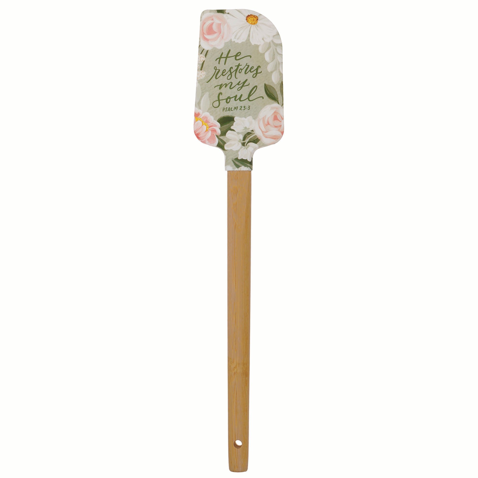 Rubber Spatula: He Restores My Soul Ps. 23:3
