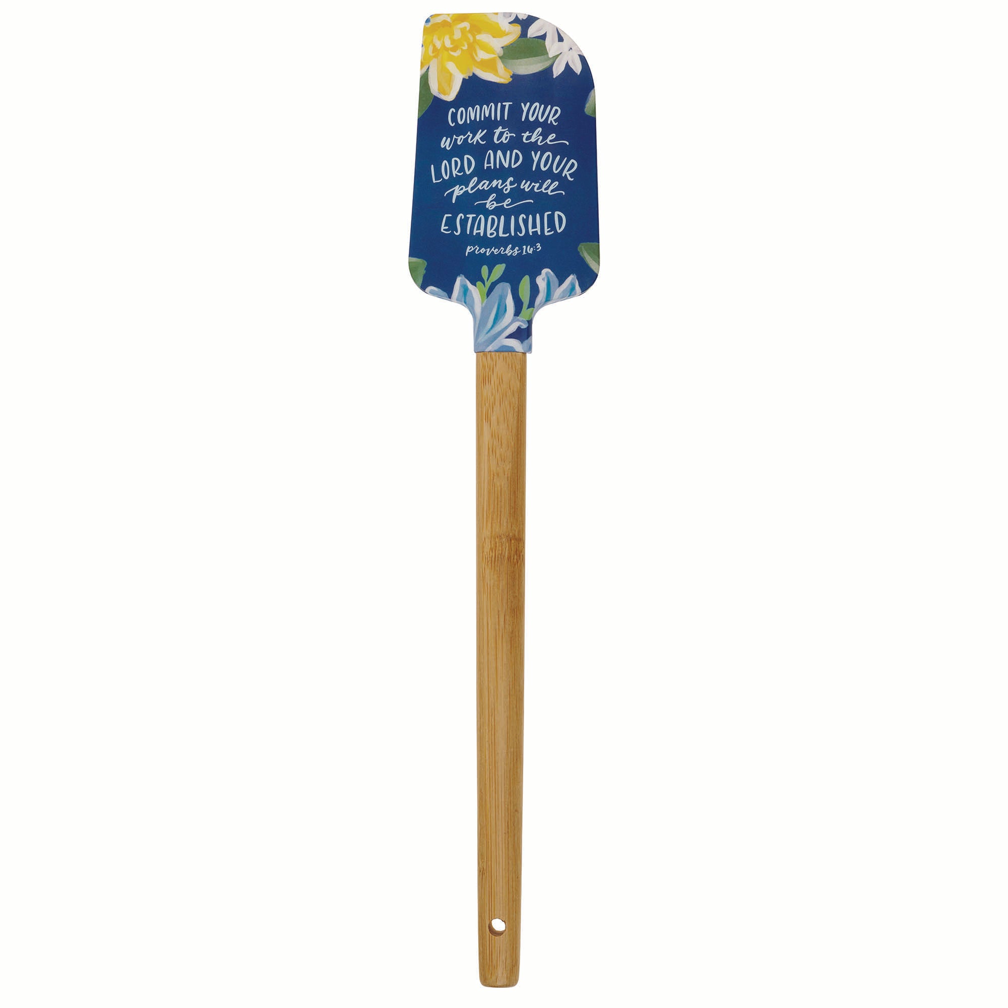 Rubber Spatula: Commit Your Work to the Lord Prov. 16:3