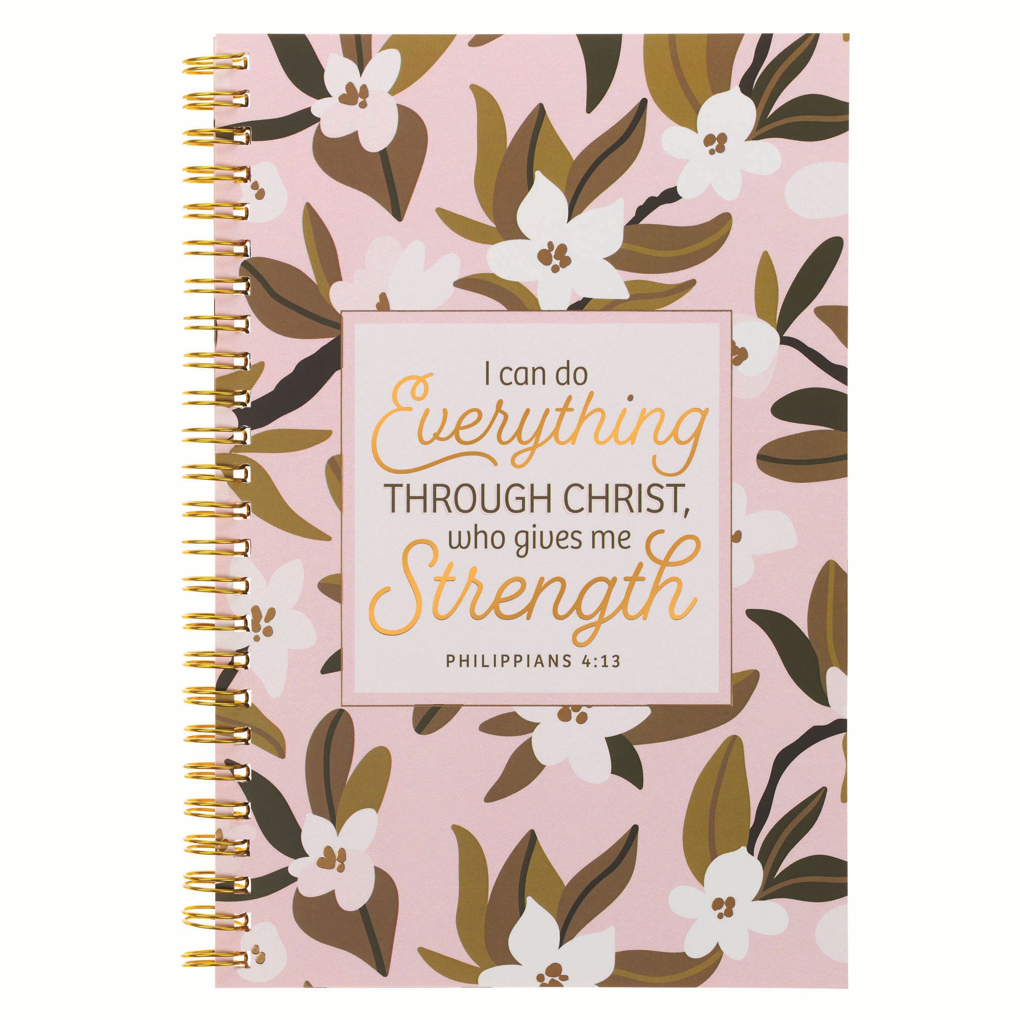 Notebook:  I Can Do Everything Through Christ