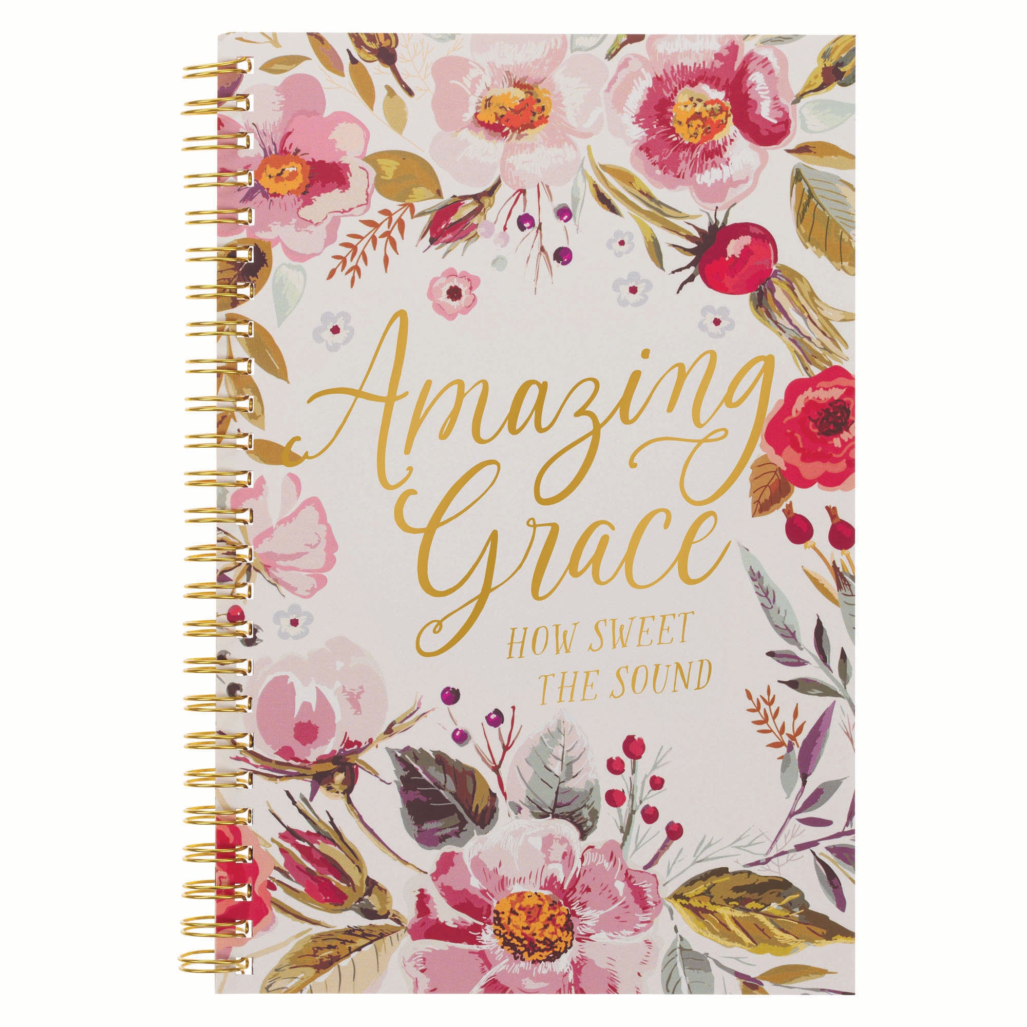 Notebook:  Amazing Grace