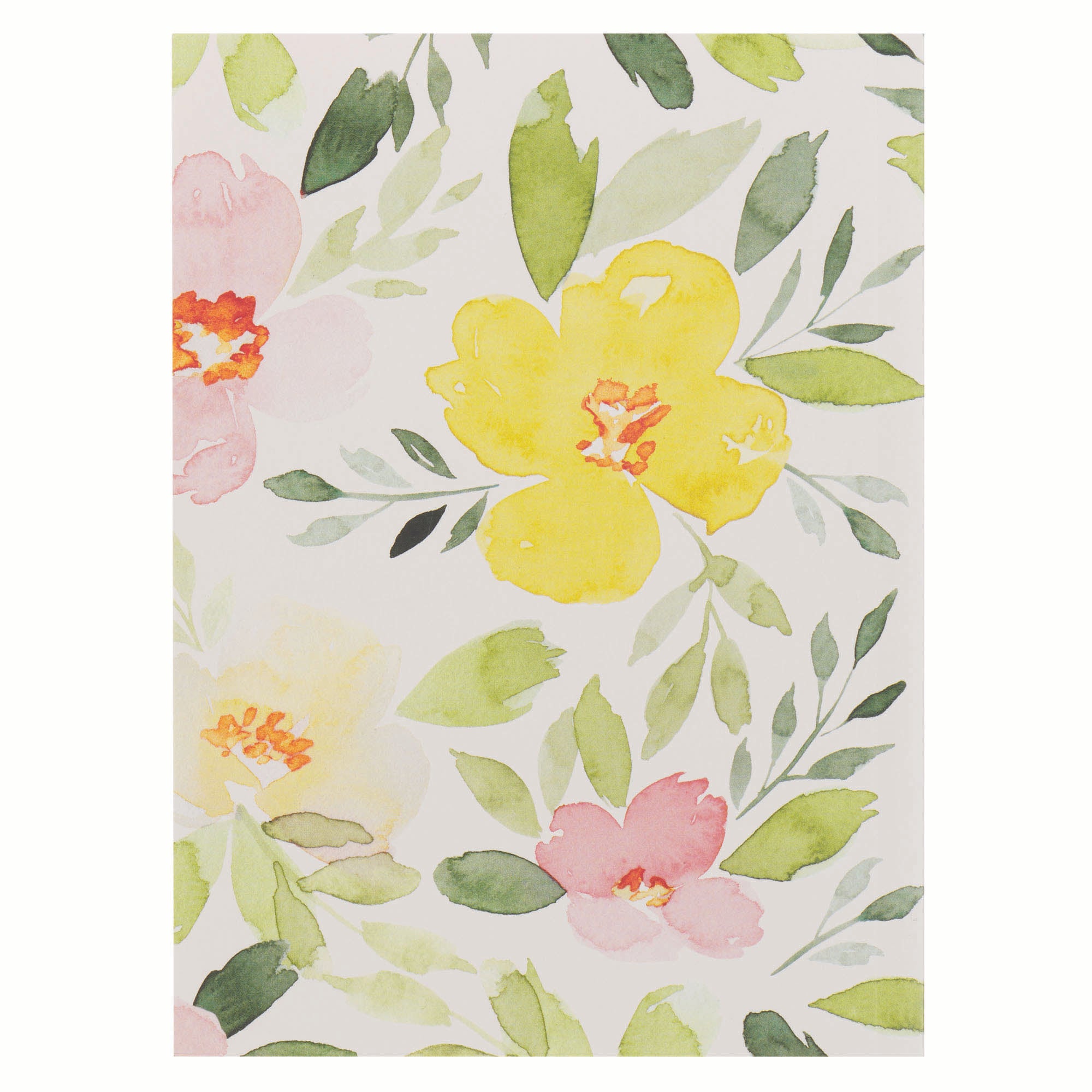 Notebook: Pink Floral Renew Their Strength Isa. 40:31